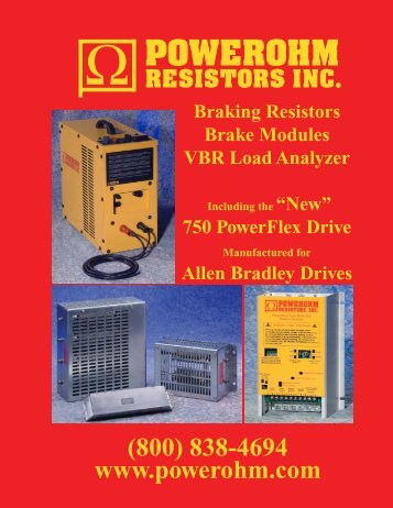 PowerOhm Products for Allen Bradley