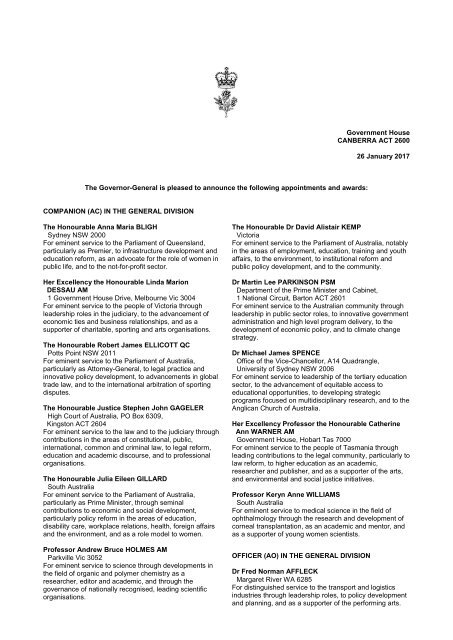 O 20of 20a 20 20gazette