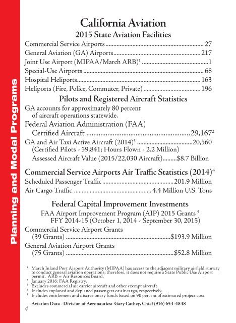 CALTRANS FACT BOOKLET