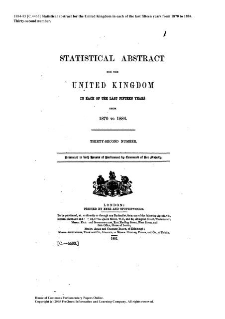 United Kingdom Yearbook 1870 14 No32 Ocr United Kingdom Yearbook 1870 14 No32 Ocr