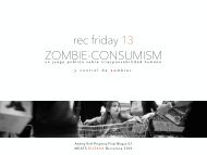 REC - Zombie Consumerism