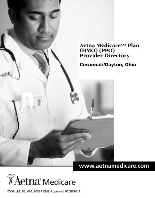 (HMO) (PPO) Provider Directory Cincinnati/Dayton Aetna Medicare