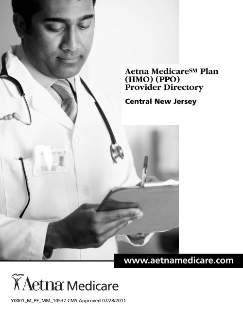 Hmo Ppo Provider Directory Central New Jersey - Aetna Medicare