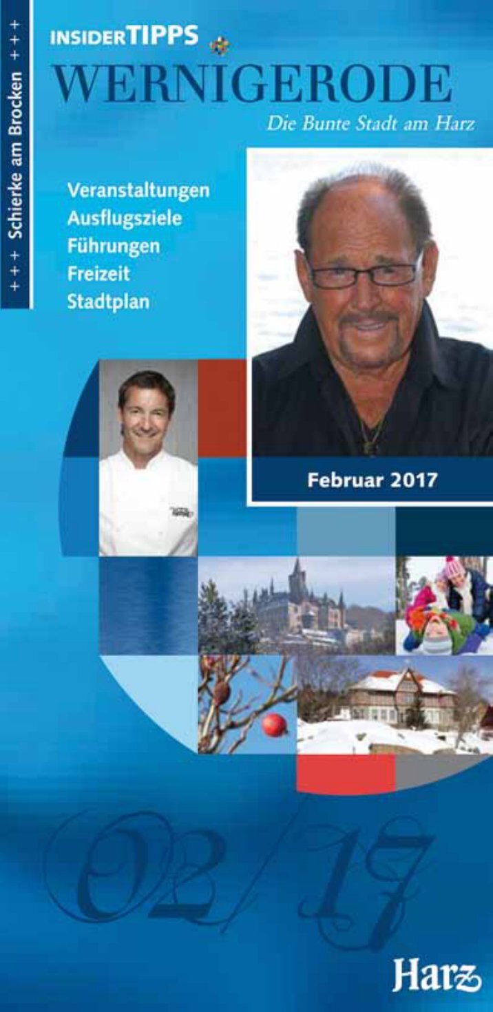 Prospekte Wernigerode und Schierke