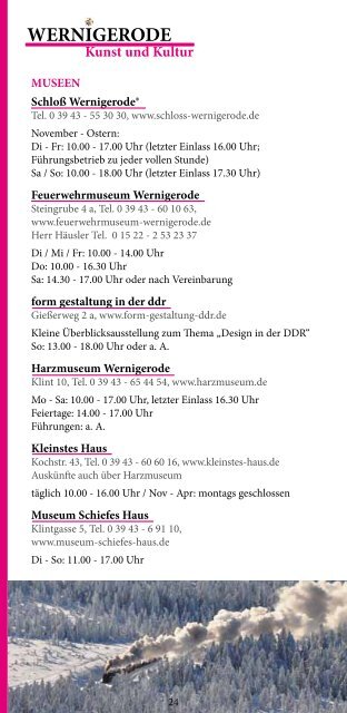 Insider Tipps Wernigerode Februar2017