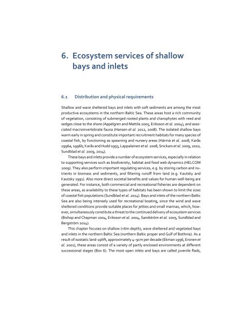 Ecosystem Services