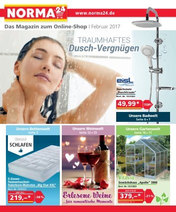 Norma24 Bestellmagazin / Februar 2017