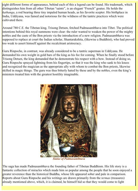 Kritik am Buch „The Shadow Of The Dalai Lama ... - Neues von Shi De