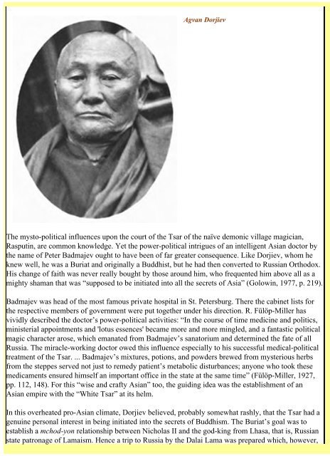 Kritik am Buch „The Shadow Of The Dalai Lama ... - Neues von Shi De