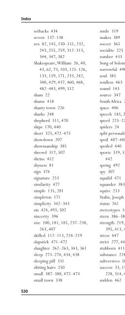 The Facts on File Dictionary of Allusions - Green Valley High School