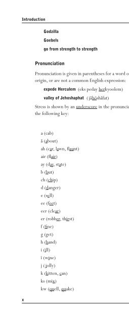 The Facts on File Dictionary of Allusions - Green Valley High School