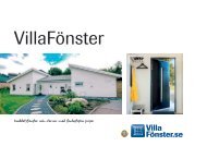 VillaFönster katalog