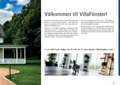 VillaFönster katalog