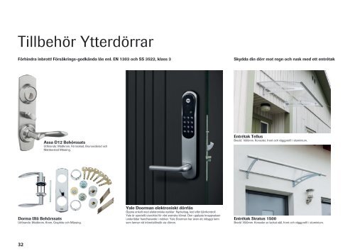 VillaFönster katalog