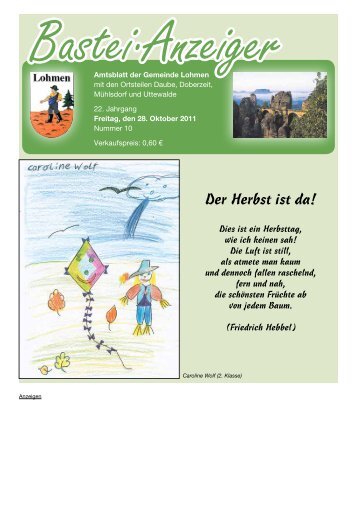 Bastei·Anzeiger - Lohmen