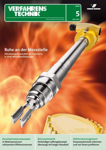 Verfahrenstechnik 5/2015