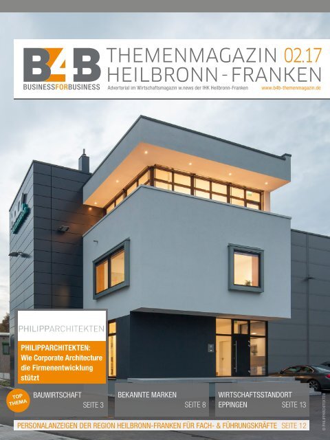 BAUWIRTSCHAFT | B4B Themenmagazin 02.2017