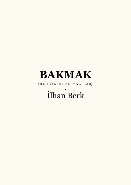 BAKMAK