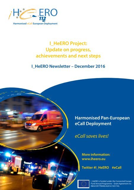 I_HeERO Newsletter December 2016