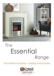 2017 Social Housing Brochure All Katell Essential Range