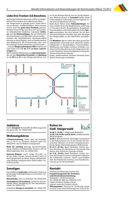 Ausgabe 15/2012 - Geiselwind