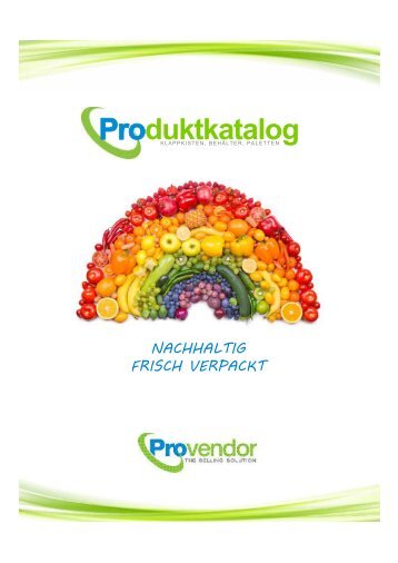 Produktkatalog Provendor GmbH_2017-01-26