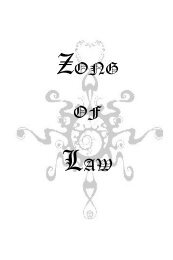 Zong of Law