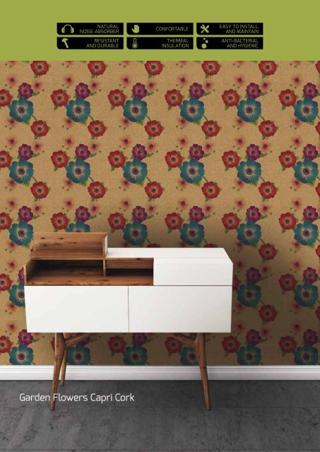 Kork Wandbeläge Wall-Coverings-Catalog_EN_P2P3