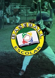 REVISTA BASEBALL ESCOLAR