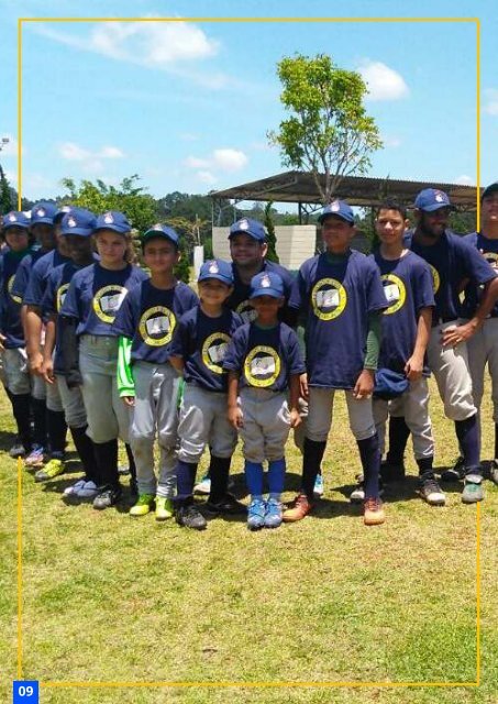 REVISTA BASEBALL ESCOLAR