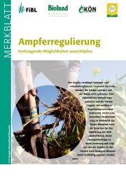 Merkblatt Ampferregulierung (.pdf) - Bodenfruchtbarkeit