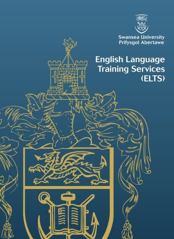 English Language Training Services at Swansea University