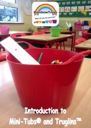 Rainbow Trug Mini-Tub and Truglin Guide 2017