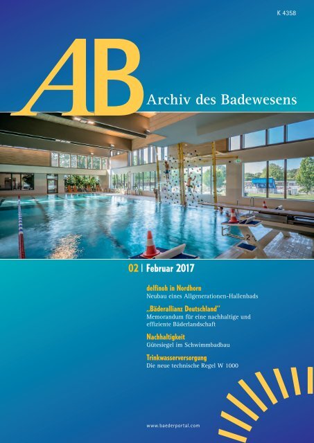 AB Archiv des Badewesens Februar 2017