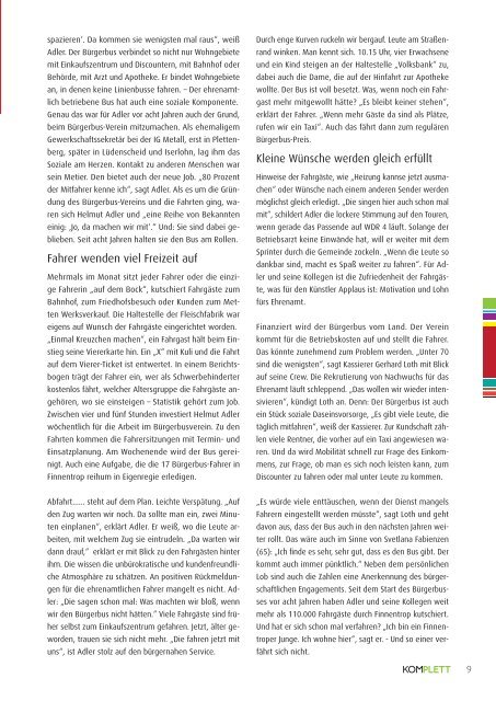 Komplett DAS Sauerlandmagazin Ausgabe November/Dezember 2016