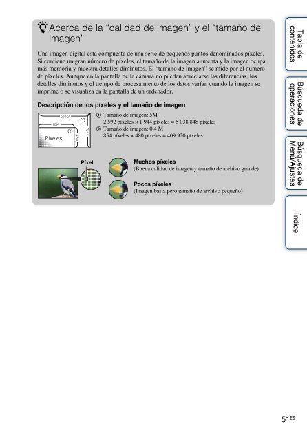 Sony MHS-FS1K - MHS-FS1K Istruzioni per l'uso Spagnolo