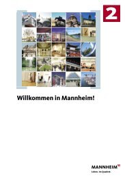 Willkommen in Mannheim! - Tourist Information Mannheim
