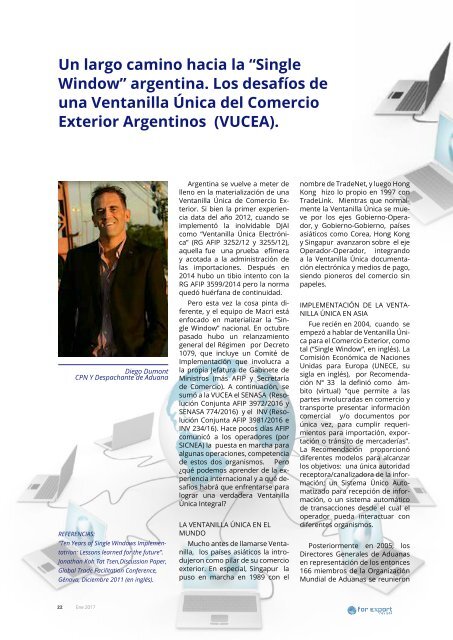 Revista For Export | Edición 7