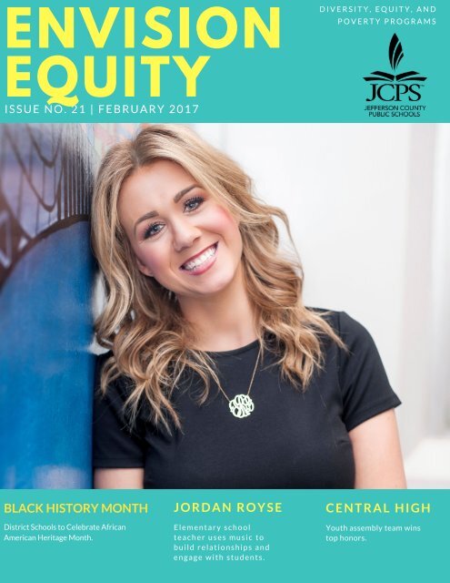 Envision Equity: February 2017 Edition