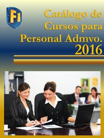 CATALOGO ADMVOS