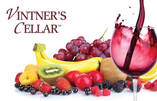 Vintners Cellar Fruit Wines