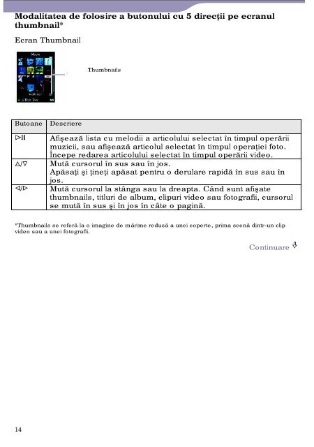 Sony NW-A805 - NW-A805 Istruzioni per l'uso Rumeno