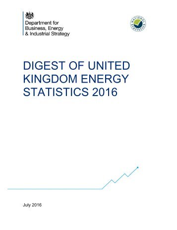 STATISTICS 2016