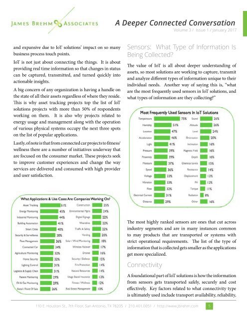 IoT State of the Industry Survey 2017