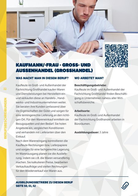 AUSBILDUNGSPLÄTZE - FERTIG - LOS | Kreis Borken, Kreis Coesfeld | Ausgabe 2017/18