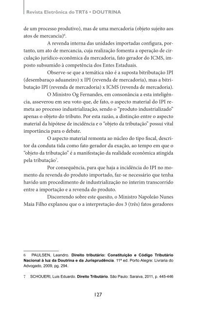 Revista Eletrônica do TRT 6 Nº 43