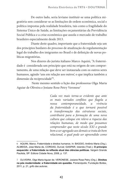 Revista Eletrônica do TRT 6 Nº 43