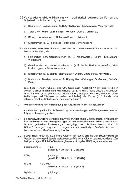 38 FlurbG - Ministerium für Infrastruktur und Landwirtschaft