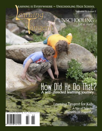 Summer 2016 | Free Edition | Unschooling