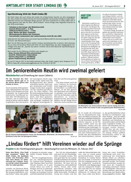 28.01.2017 Lindauer Bürgerzeitung